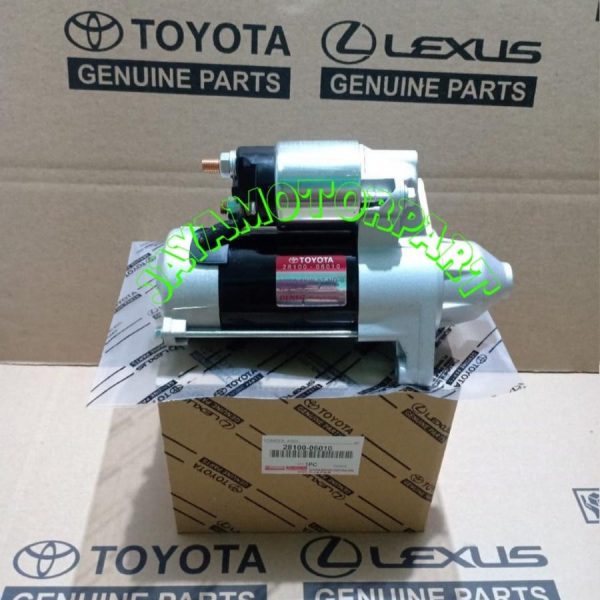 Dinamo Starter Kijang Kapsul 7k Bensin 12v