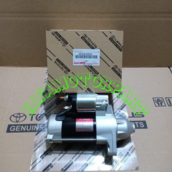 Dinamo Starter Kijang Kapsul 7k Bensin 12v