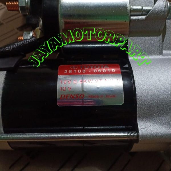 Dinamo Starter Kijang Kapsul 7k Bensin 12v
